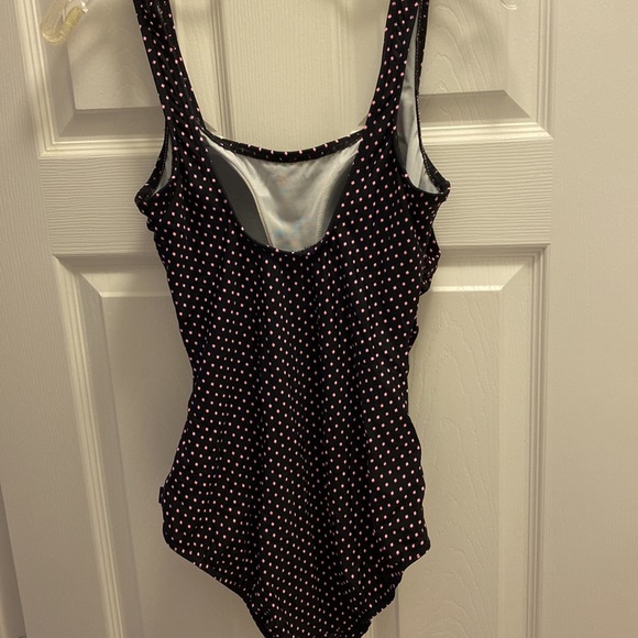 Reebok 1 piece swimsuit. Newer worn only to try on - great condition. - Picture 4 of 7